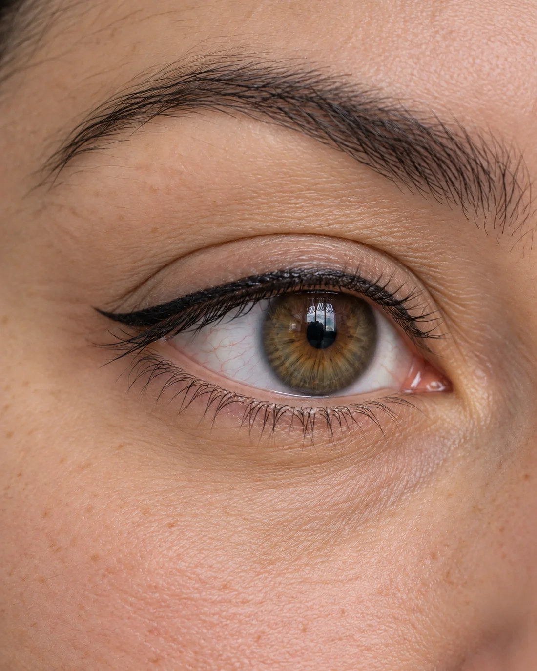 Réalisations de Claire en eye-liner permanent, photo 1 sur 2